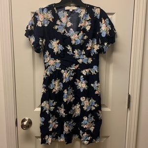 Loft floral dress
